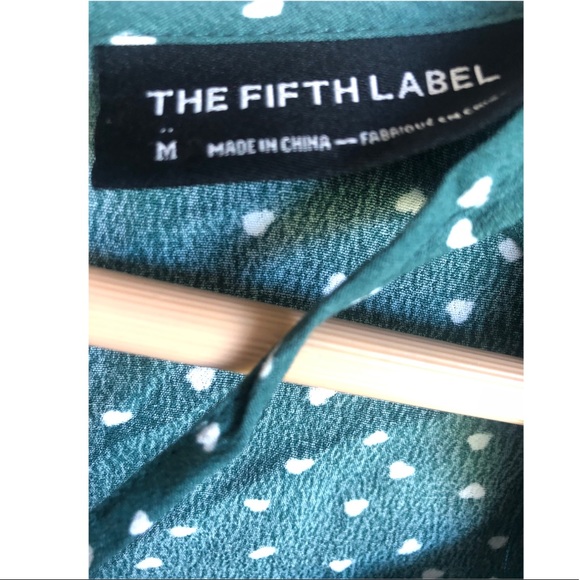 BOGO The Fifth Label Amore Long Sleeve Dress Green - Picture 6 of 7